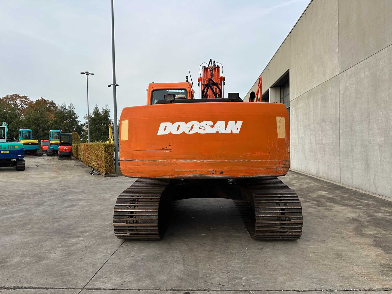 DOOSAN - 2005 - 175 LC-V - CRAWLER EXCAVATOR - Excavator: Foto 5 DOOSAN - 2005 - 175 LC-V - CRAWLER EXCAVATOR - Excavator: Foto 5
