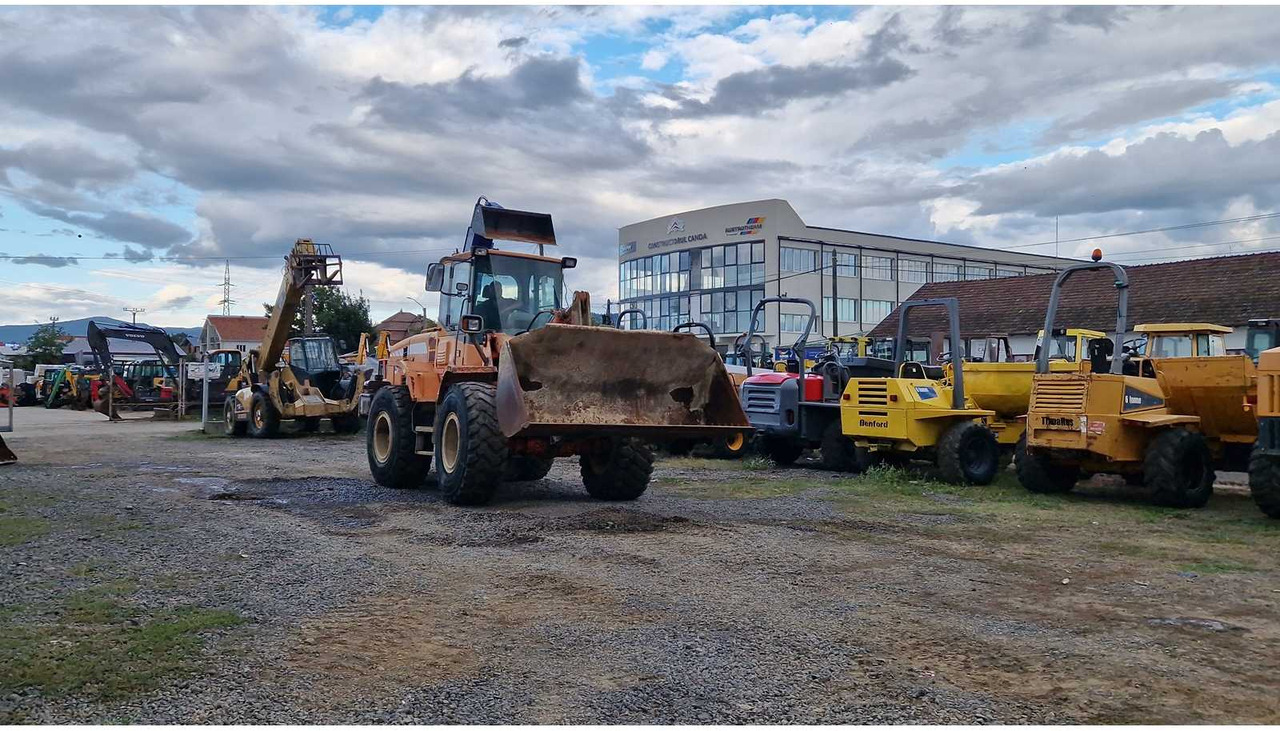 DOOSAN DL200 - Încărcător frontal pe pneuri: Foto 5 DOOSAN DL200 - Încărcător frontal pe pneuri: Foto 5
