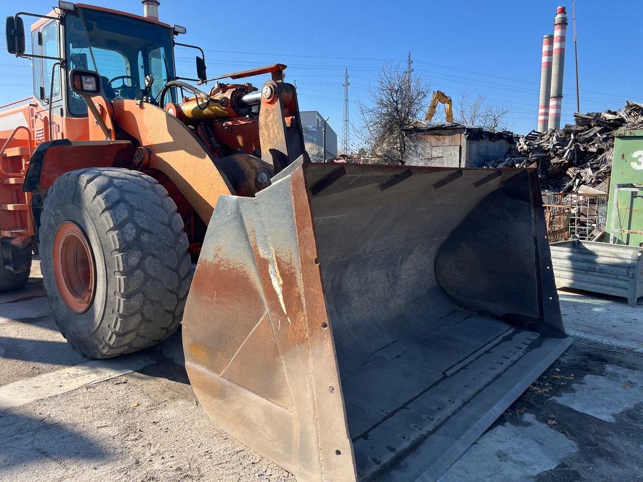 DOOSAN - DL450 - WHEEL LOADER - Încărcător frontal pe pneuri: Foto 2 DOOSAN - DL450 - WHEEL LOADER - Încărcător frontal pe pneuri: Foto 2