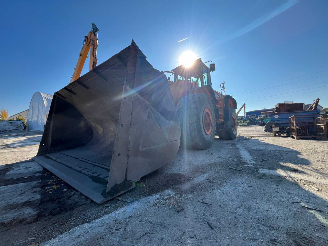 DOOSAN - DL450 - WHEEL LOADER - Încărcător frontal pe pneuri: Foto 3 DOOSAN - DL450 - WHEEL LOADER - Încărcător frontal pe pneuri: Foto 3