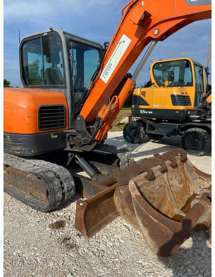 DOOSAN - DX 62R-3 - MIDI-EXCAVATOR - 2018 - Excavator: Foto 3 DOOSAN - DX 62R-3 - MIDI-EXCAVATOR - 2018 - Excavator: Foto 3