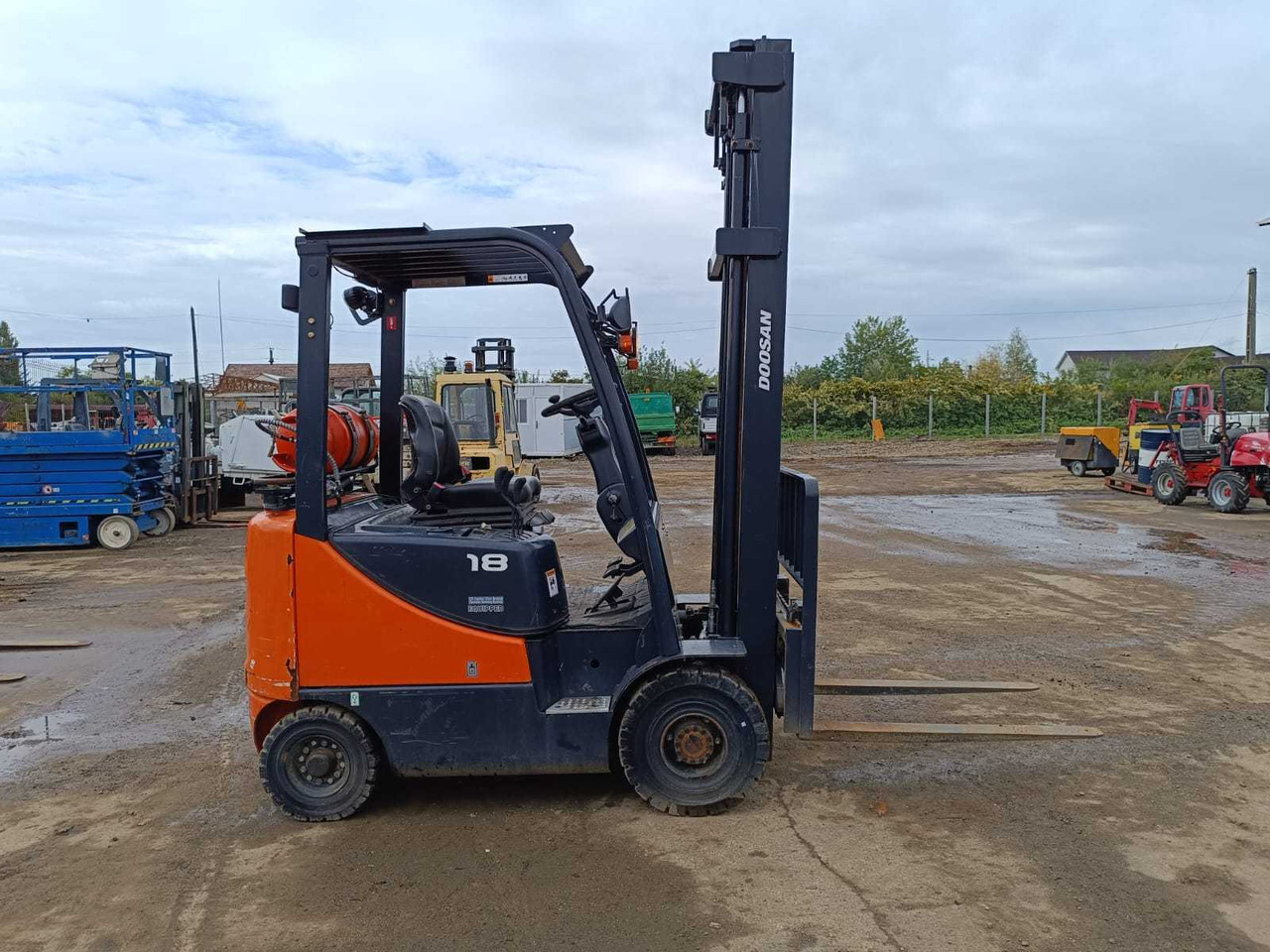 DOOSAN - G18S-5 - FORKLIFT TRUCKS - 2013 - Motostivuitor: Foto 4 DOOSAN - G18S-5 - FORKLIFT TRUCKS - 2013 - Motostivuitor: Foto 4