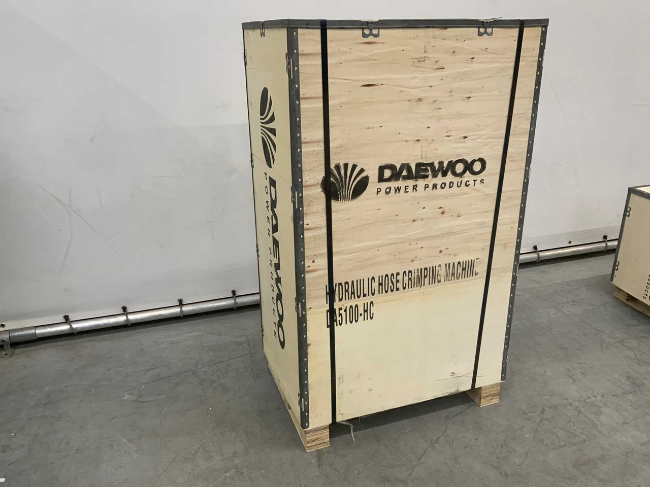 Daewoo DA5100-HC - Utilaje pentru irigaţii: Foto 3 Daewoo DA5100-HC - Utilaje pentru irigaţii: Foto 3
