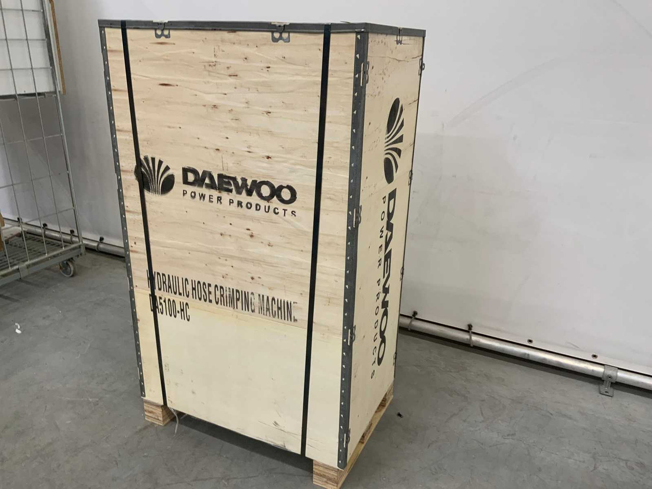 Daewoo DA5100-HC - Utilaje pentru irigaţii: Foto 4 Daewoo DA5100-HC - Utilaje pentru irigaţii: Foto 4