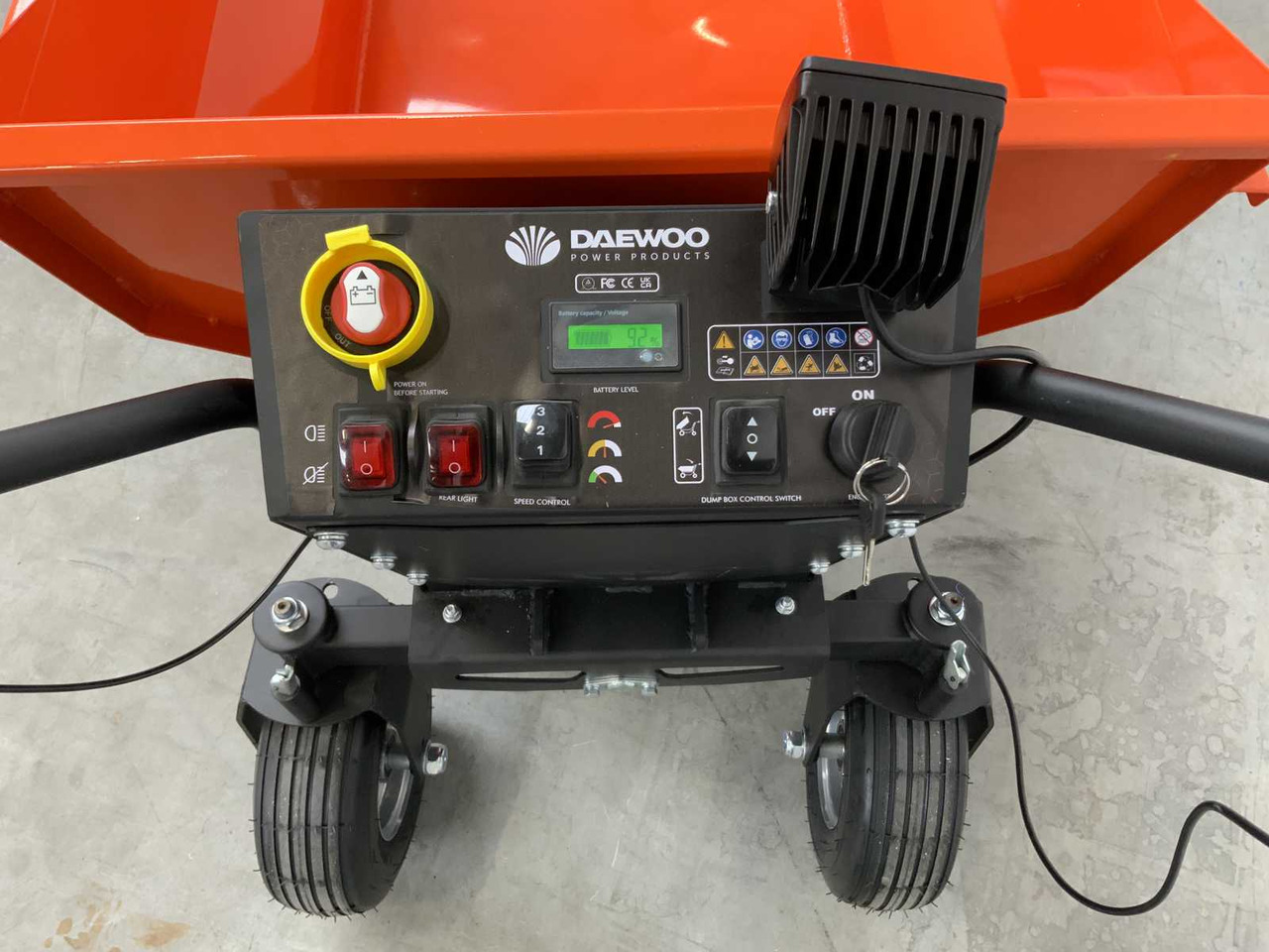 Autobasculantă Daewoo DWFMD500-E: Foto 14