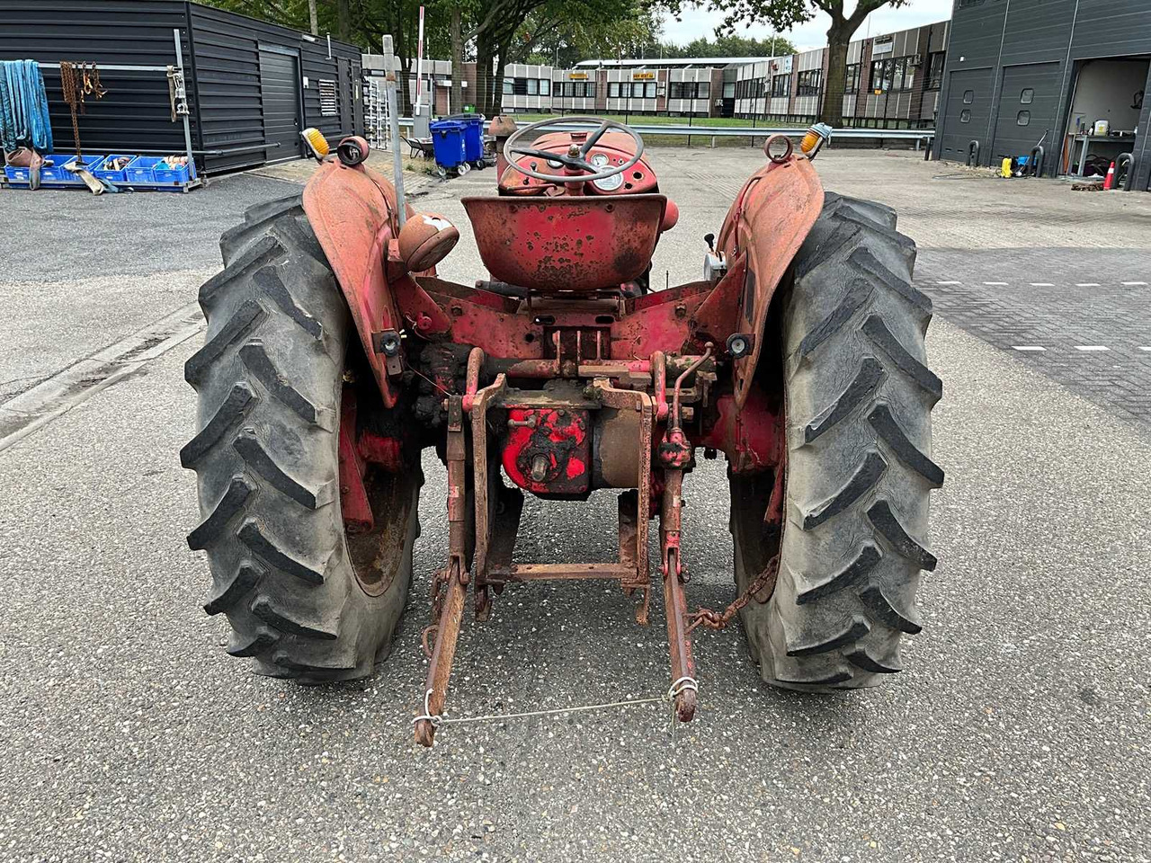 David Brown 950 - Tractor agricol: Foto 4 David Brown 950 - Tractor agricol: Foto 4