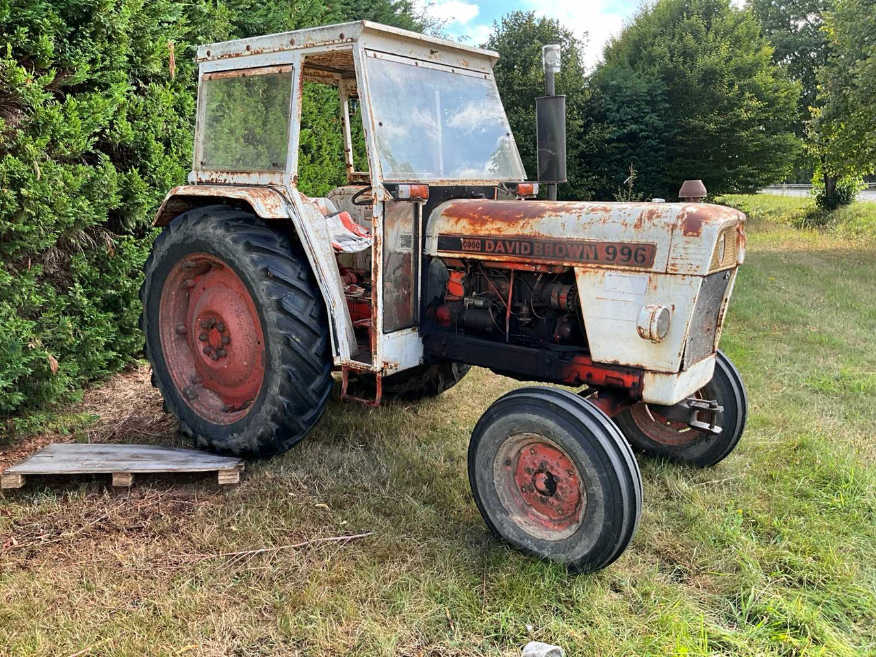 David Brown 996 - Tractor agricol: Foto 4 David Brown 996 - Tractor agricol: Foto 4