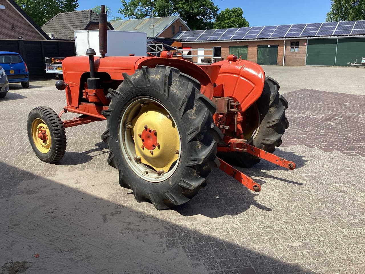 David brown 850 D - Tractor agricol: Foto 4 David brown 850 D - Tractor agricol: Foto 4