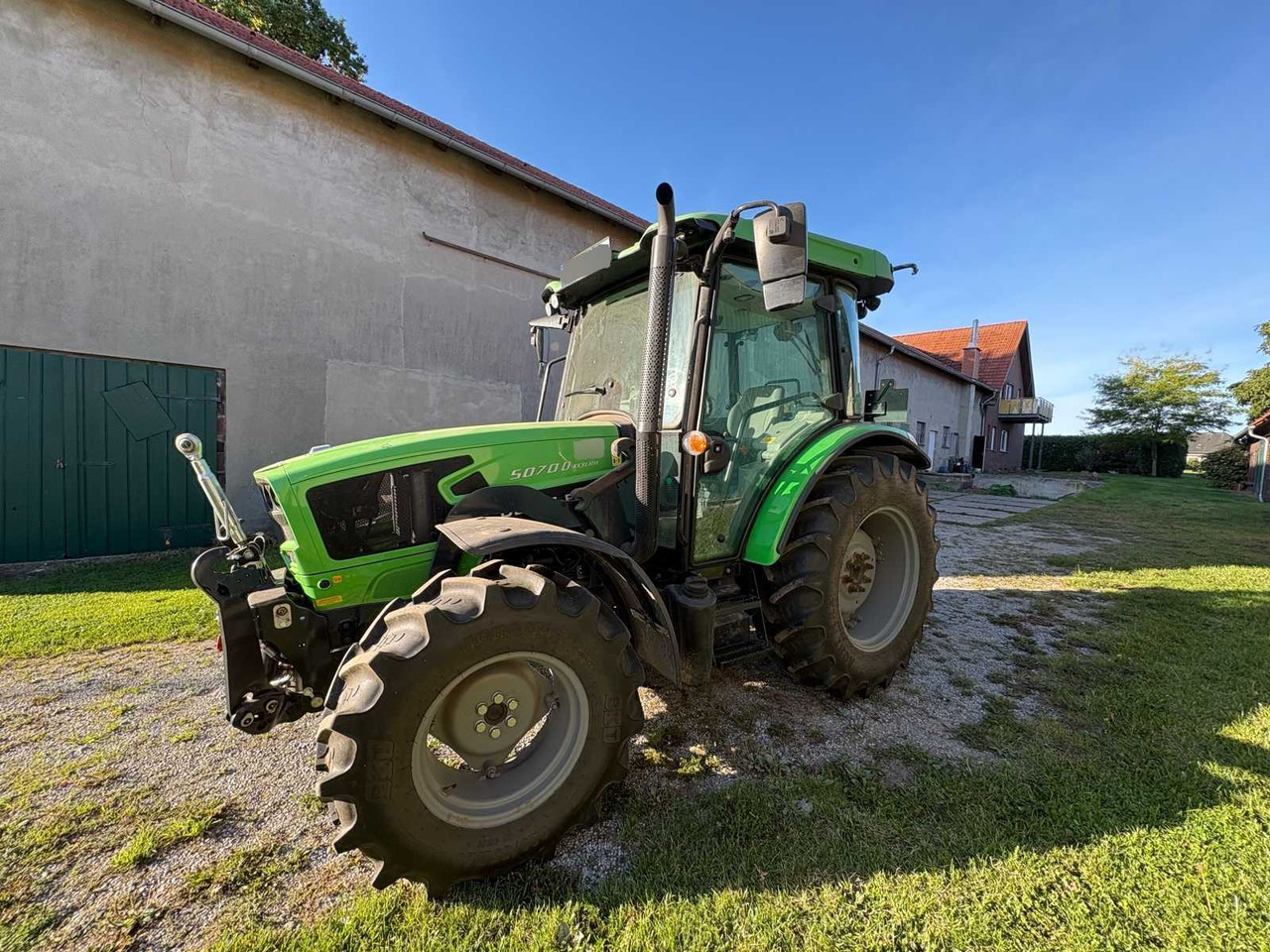 Deutz-Fahr 5070D Keyline - Tractor agricol: Foto 2 Deutz-Fahr 5070D Keyline - Tractor agricol: Foto 2