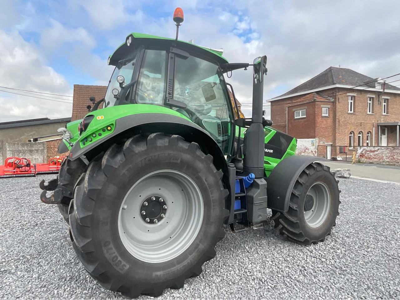 Deutz-Fahr Agrotron 6155 - Tractor agricol: Foto 5 Deutz-Fahr Agrotron 6155 - Tractor agricol: Foto 5