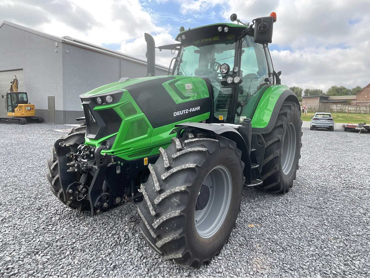 Deutz-Fahr Agrotron 6155 - Tractor agricol: Foto 1 Deutz-Fahr Agrotron 6155 - Tractor agricol: Foto 1