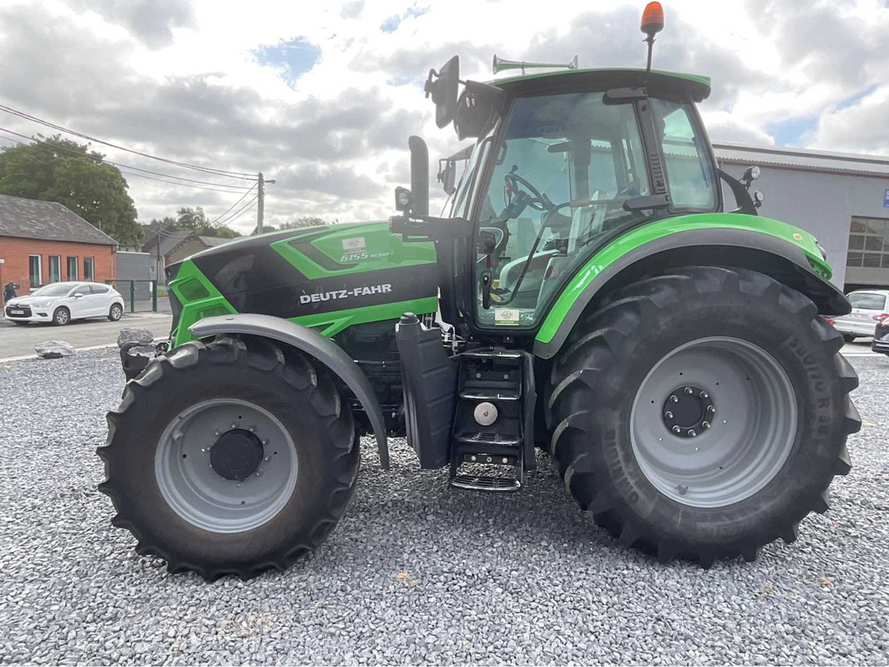 Deutz-Fahr Agrotron 6155 - Tractor agricol: Foto 2 Deutz-Fahr Agrotron 6155 - Tractor agricol: Foto 2