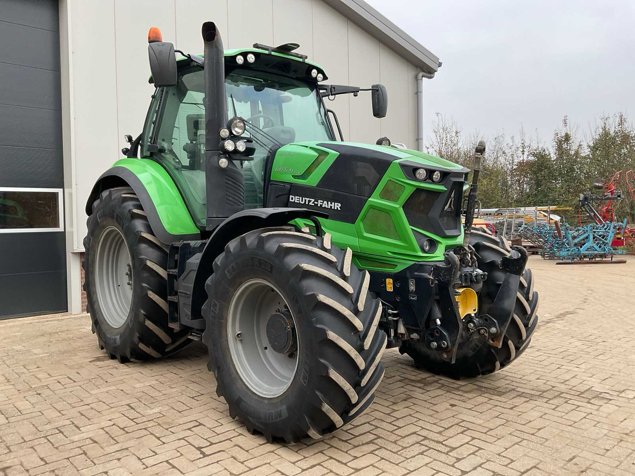 Deutz-fahr 6175.4 TTV Agrotron - Tractor agricol: Foto 3 Deutz-fahr 6175.4 TTV Agrotron - Tractor agricol: Foto 3