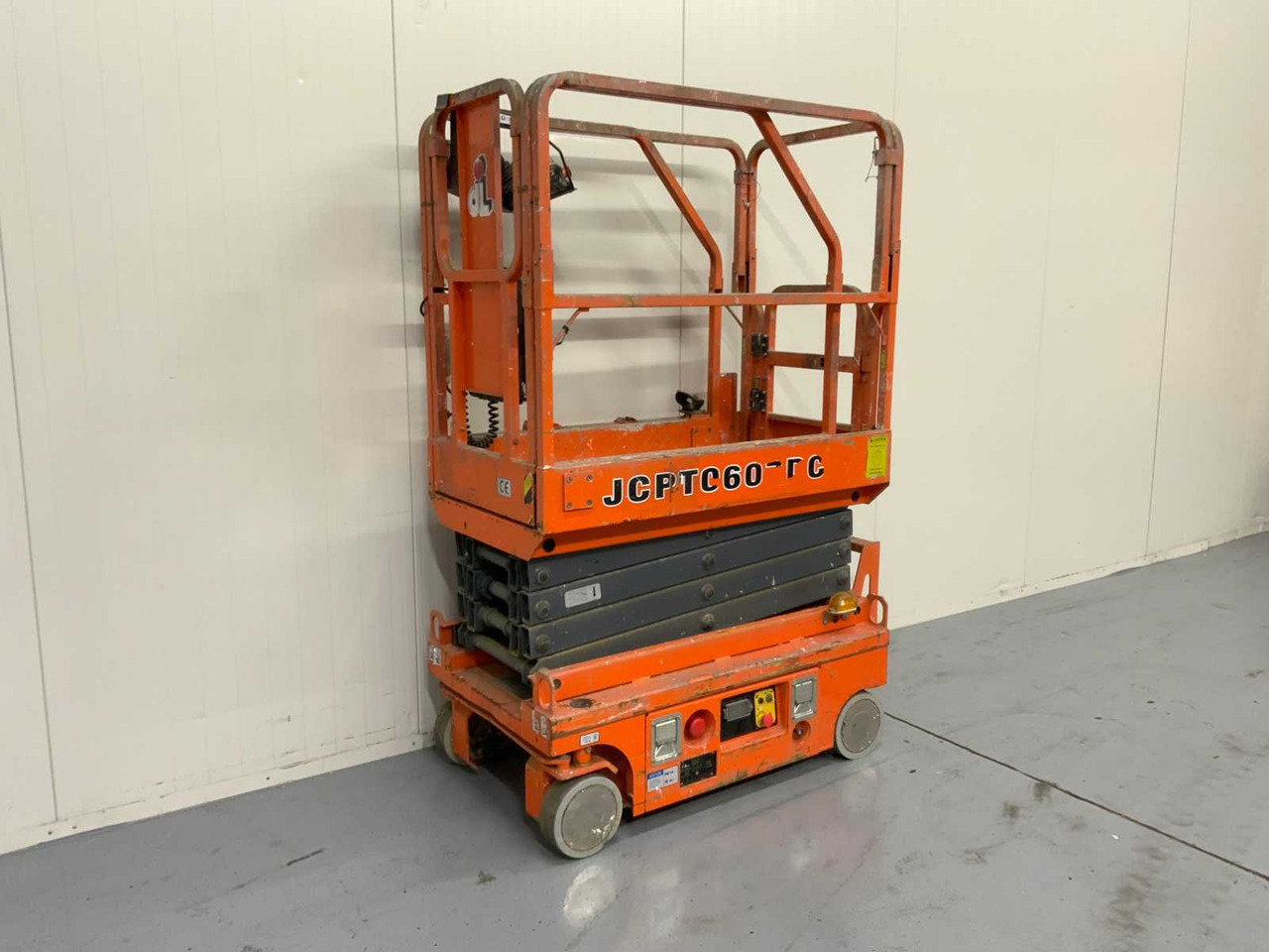 Dingli JCTP0607DCS - Autopropulsată platformă: Foto 1 Dingli JCTP0607DCS - Autopropulsată platformă: Foto 1