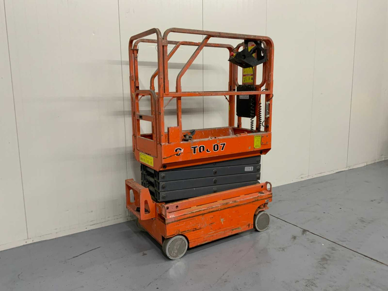 Autopropulsată platformă Dingli JCTP0607DCS: Foto 8