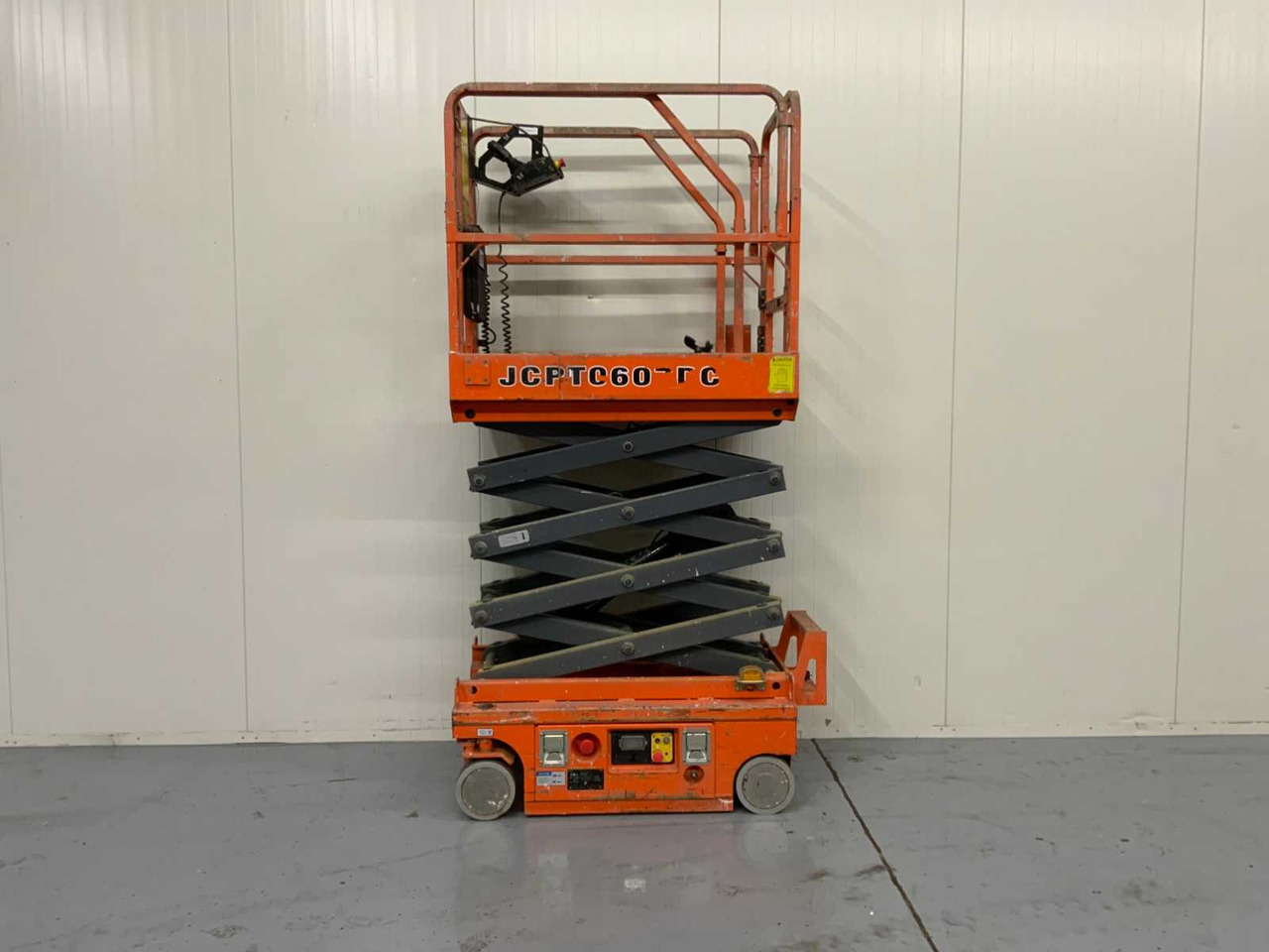 Autopropulsată platformă Dingli JCTP0607DCS: Foto 6