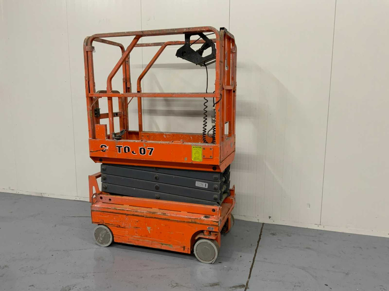 Autopropulsată platformă Dingli JCTP0607DCS: Foto 10