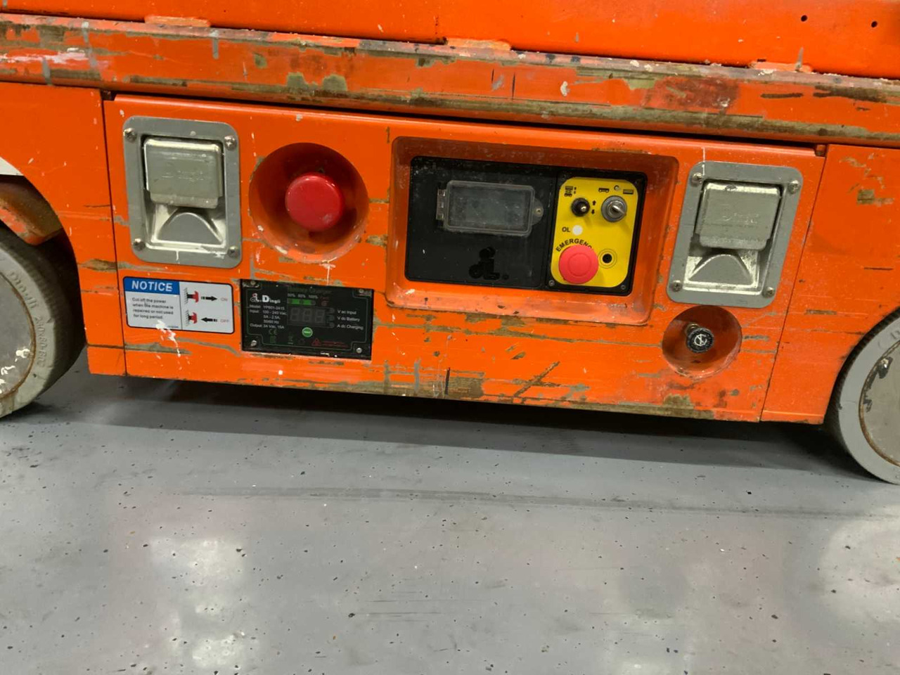 Autopropulsată platformă Dingli JCTP0607DCS: Foto 14
