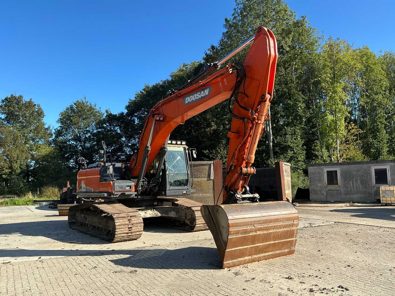 Doosan DX255LC - Excavator pe şenile: Foto 4 Doosan DX255LC - Excavator pe şenile: Foto 4