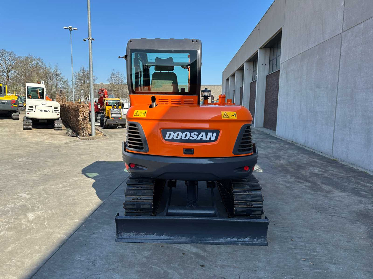 Doosan DX55-9C - Excavator pe şenile: Foto 5 Doosan DX55-9C - Excavator pe şenile: Foto 5