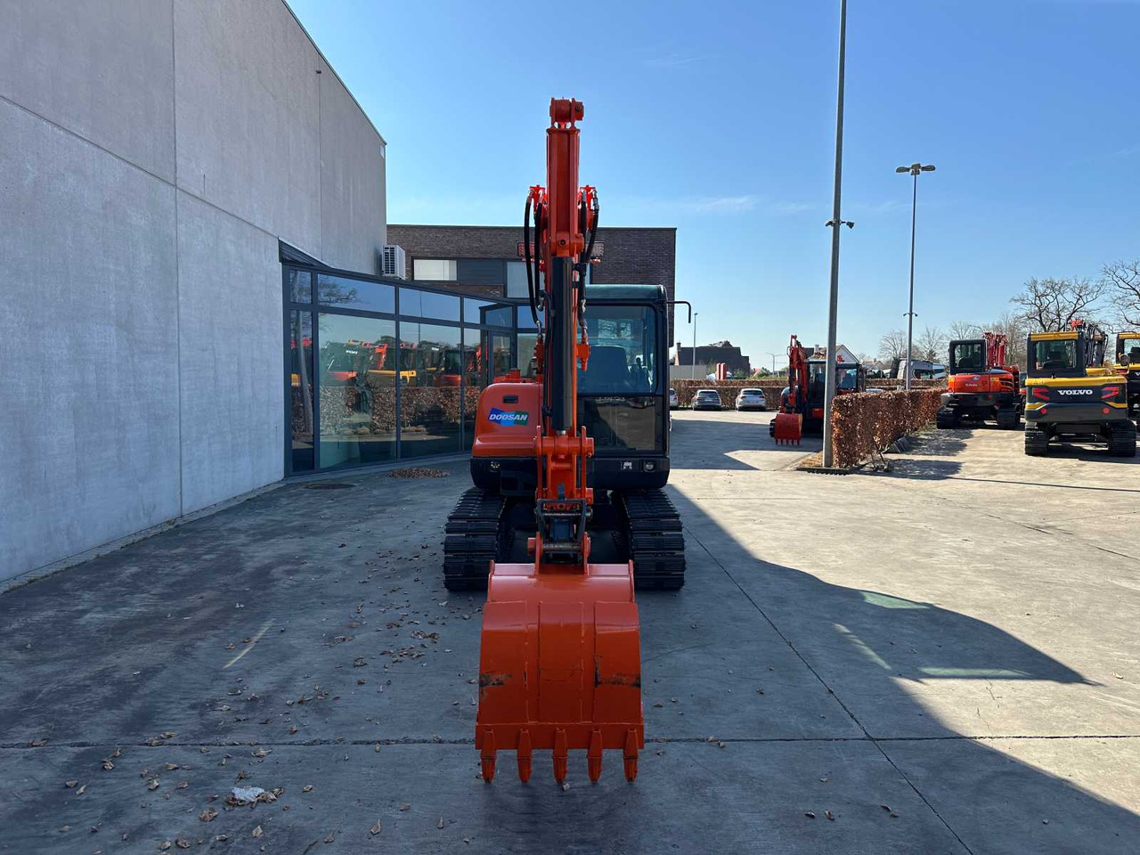 Doosan DX55-9C - Excavator pe şenile: Foto 2 Doosan DX55-9C - Excavator pe şenile: Foto 2
