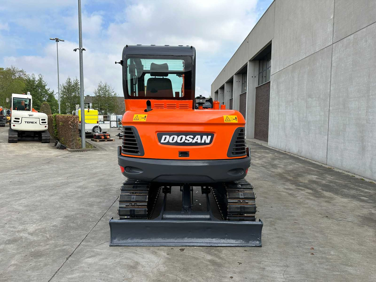 Doosan DX55-9C - Excavator pe şenile: Foto 5 Doosan DX55-9C - Excavator pe şenile: Foto 5