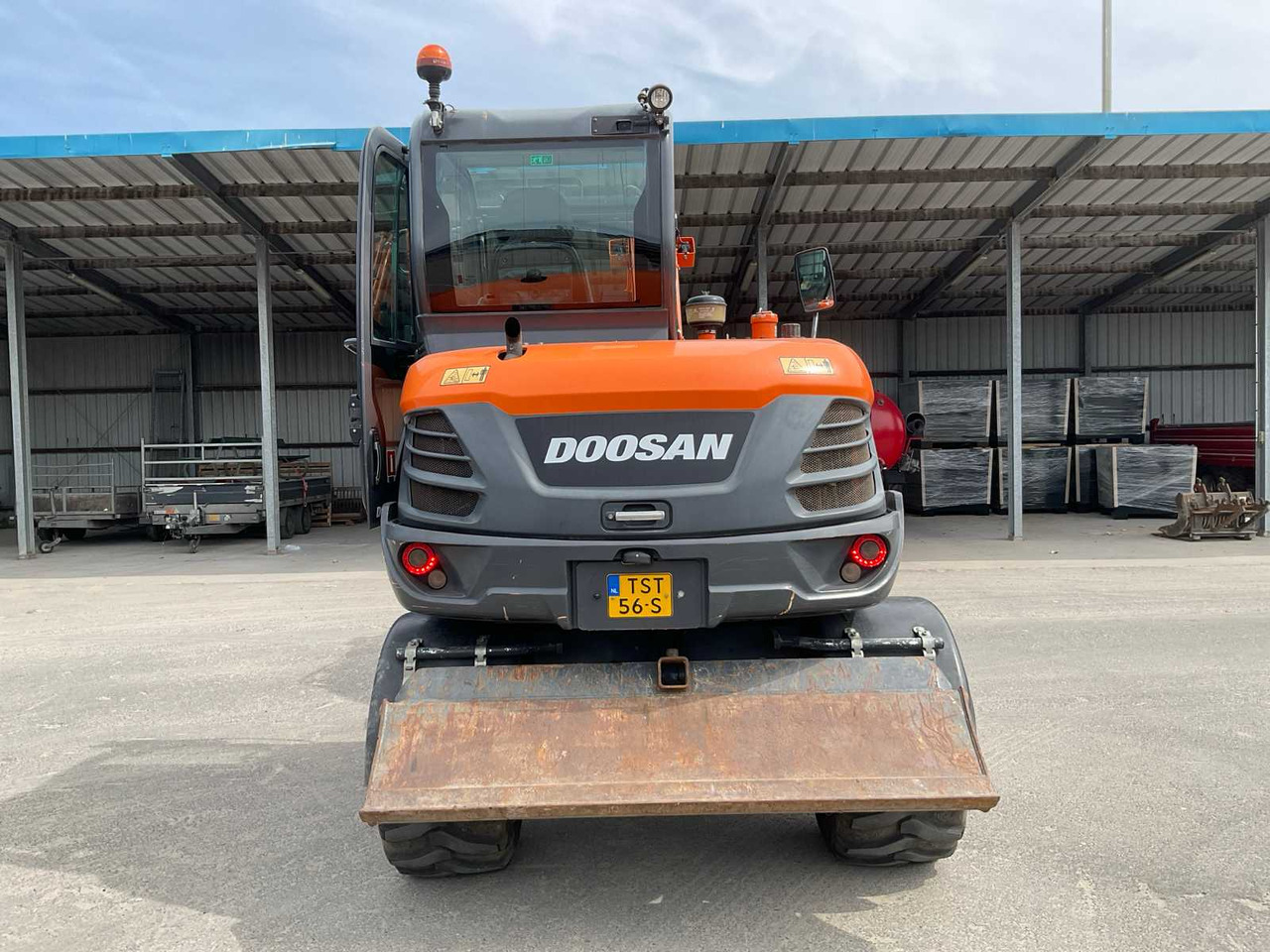 Doosan DX57w - Automacara: Foto 5 Doosan DX57w - Automacara: Foto 5