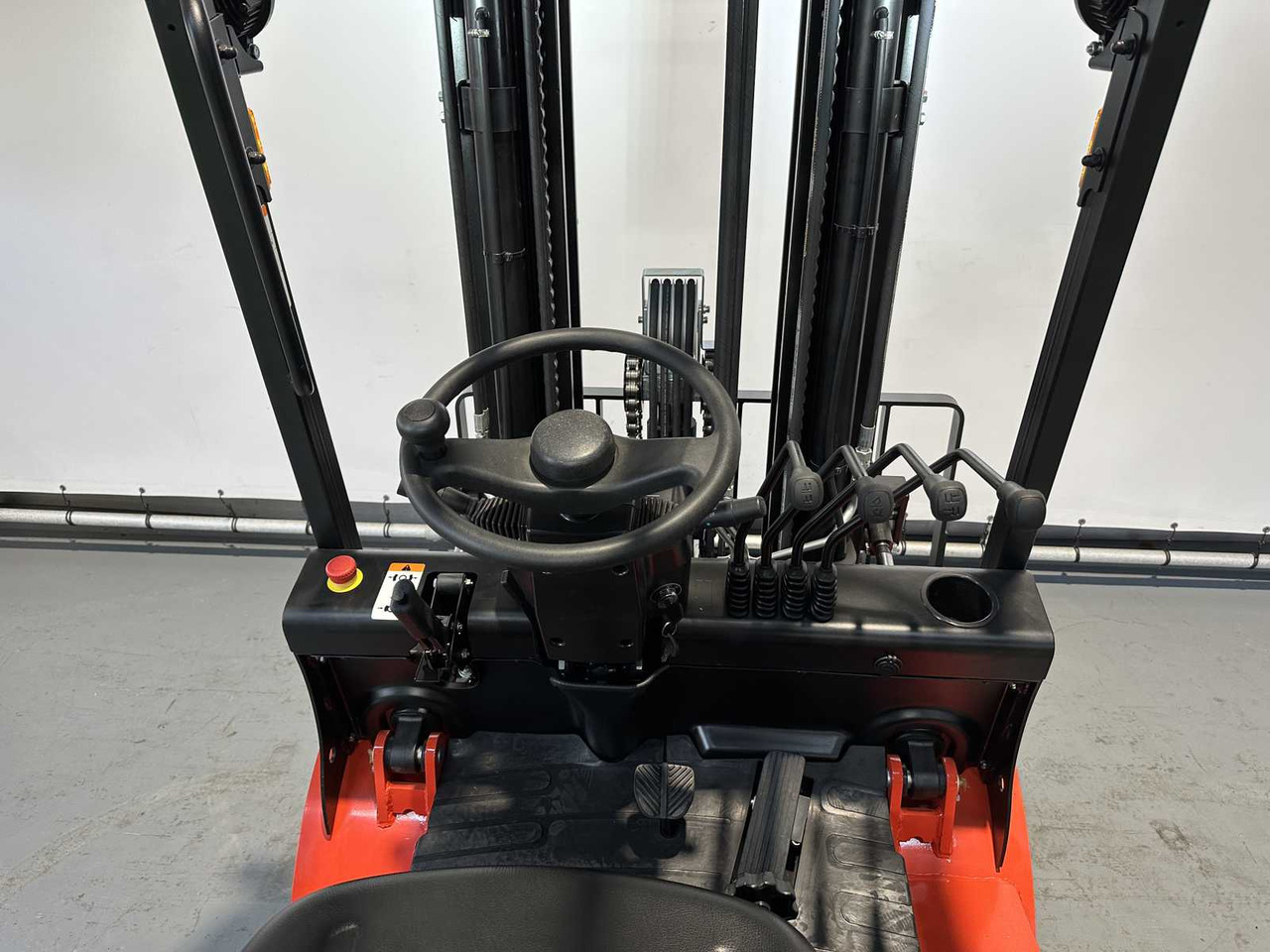 Motostivuitor EP - EFL 252 X - FORK POSITIONER, SIDESHIFT, TRIPLEX, FORKLIFT 2025: Foto 13