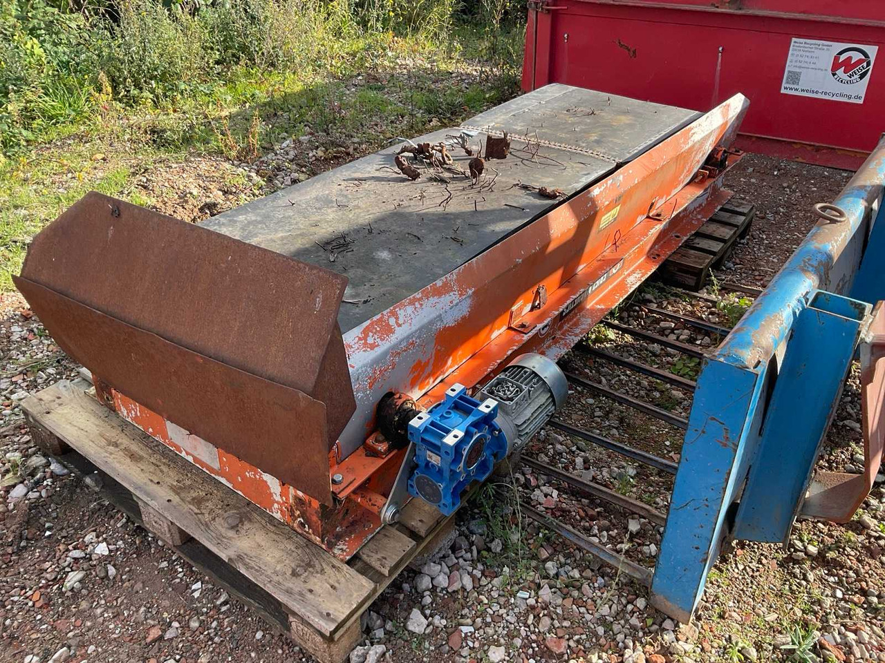 Eriez Magnetics - Bandă transportoare: Foto 1 Eriez Magnetics - Bandă transportoare: Foto 1