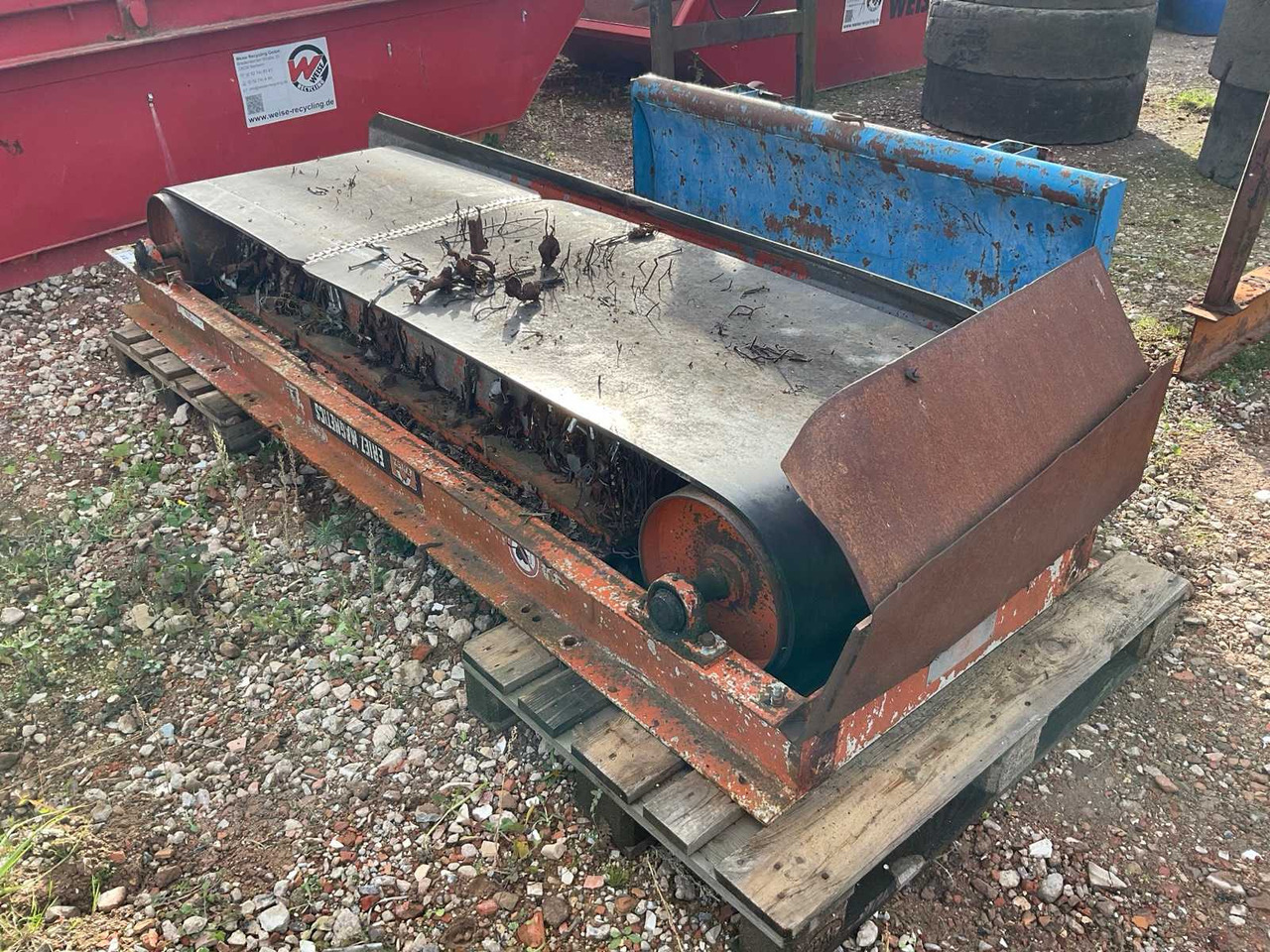 Eriez Magnetics - Bandă transportoare: Foto 2 Eriez Magnetics - Bandă transportoare: Foto 2