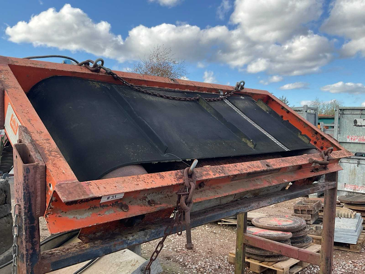 Eriez Magnetics - Bandă transportoare: Foto 2 Eriez Magnetics - Bandă transportoare: Foto 2