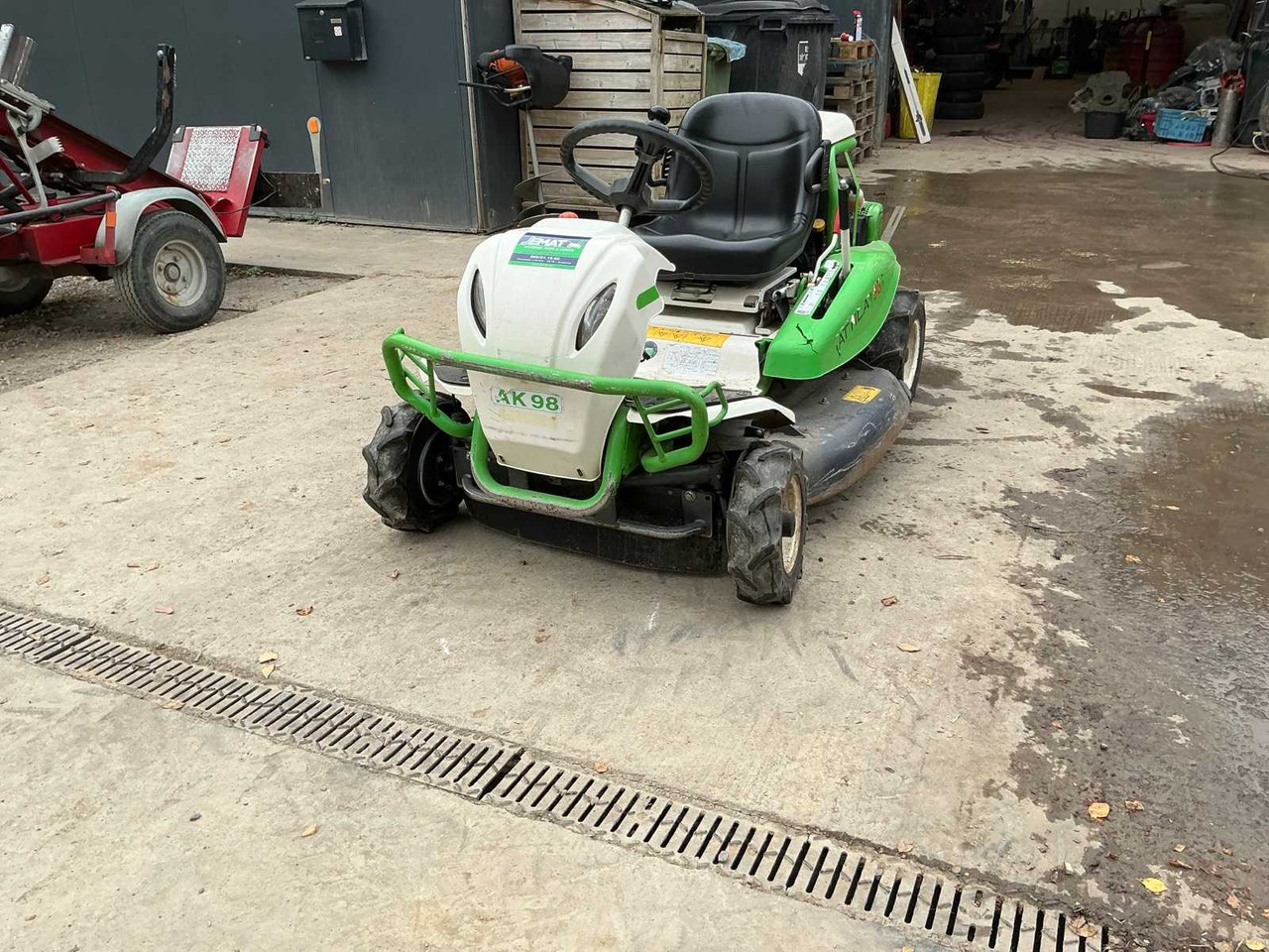 Etesia Attila 98 - Maşină de tuns iarba: Foto 2 Etesia Attila 98 - Maşină de tuns iarba: Foto 2