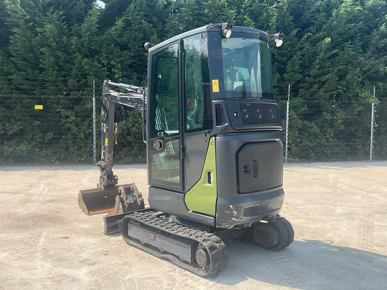 Eurocomach 22SR - Mini excavator: Foto 2 Eurocomach 22SR - Mini excavator: Foto 2