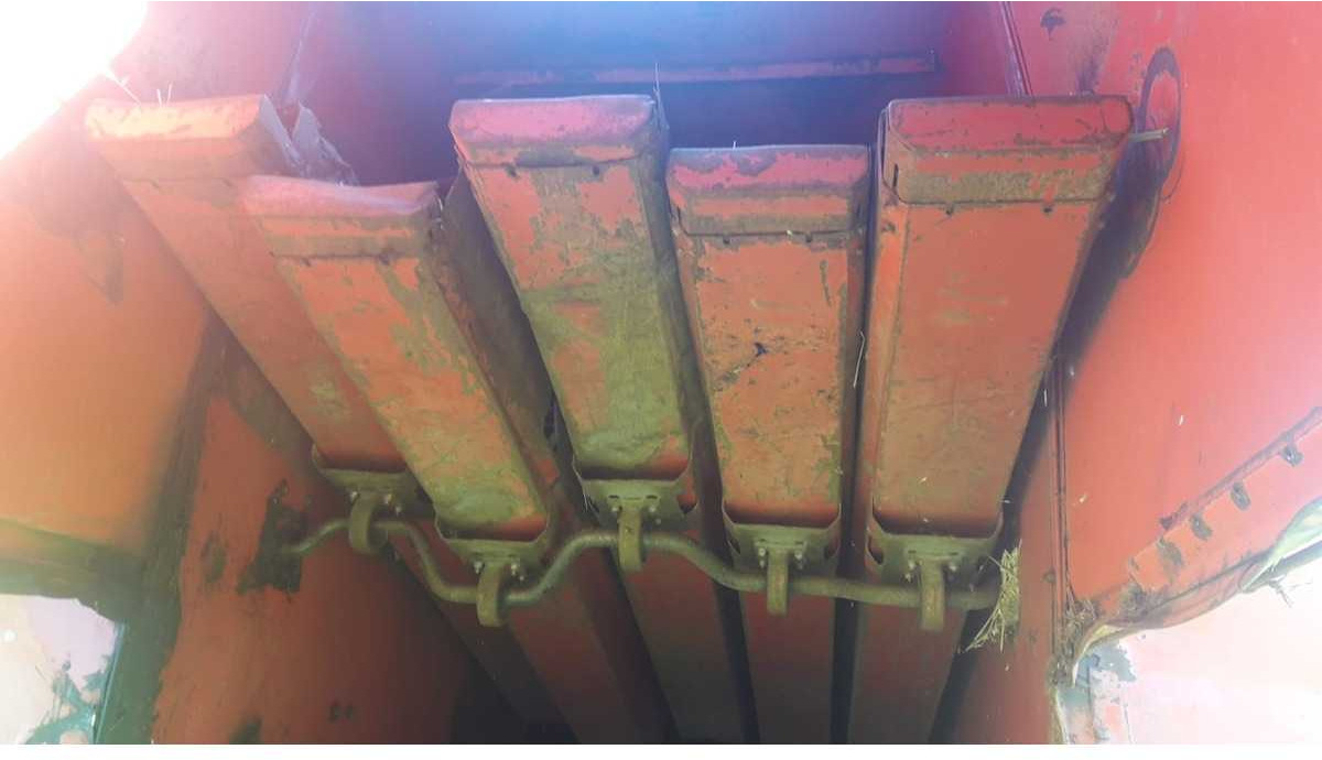 FAHR - M1000 - COMBINE HARVESTER - 1980 - Combină de recoltat cereale: Foto 5 FAHR - M1000 - COMBINE HARVESTER - 1980 - Combină de recoltat cereale: Foto 5