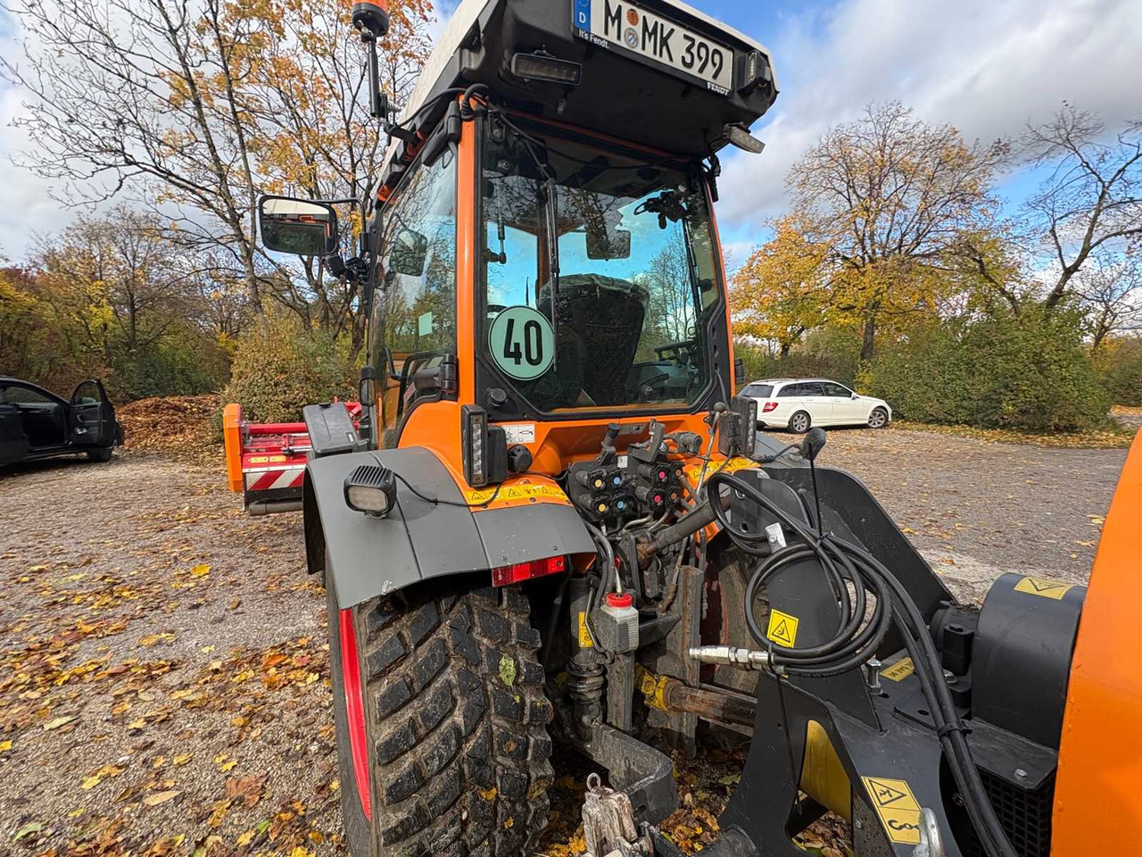 FENDT 209 V VARIO FARM TRACTOR WITH ALL-WHEEL DRIVE - Tractor agricol: Foto 4 FENDT 209 V VARIO FARM TRACTOR WITH ALL-WHEEL DRIVE - Tractor agricol: Foto 4