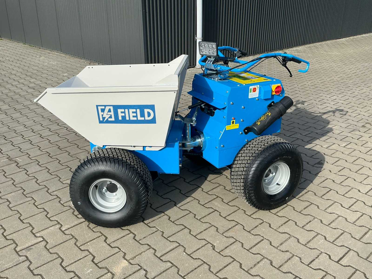 FIELD D300ENP ELECTRIC ARTICULATED DUMPER - Mini dumper: Foto 3 FIELD D300ENP ELECTRIC ARTICULATED DUMPER - Mini dumper: Foto 3