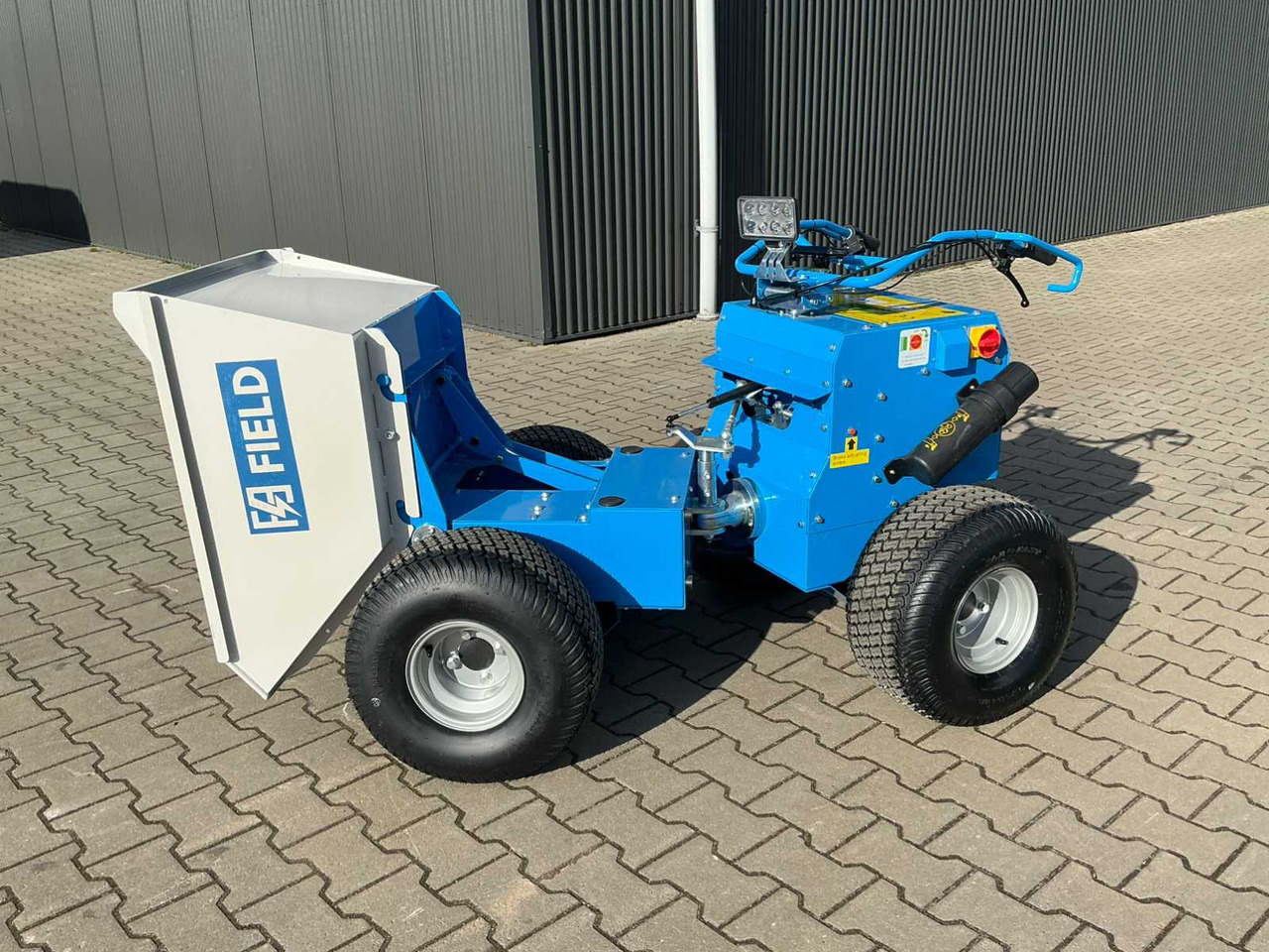 FIELD D300ENP ELECTRIC ARTICULATED DUMPER - Mini dumper: Foto 2 FIELD D300ENP ELECTRIC ARTICULATED DUMPER - Mini dumper: Foto 2
