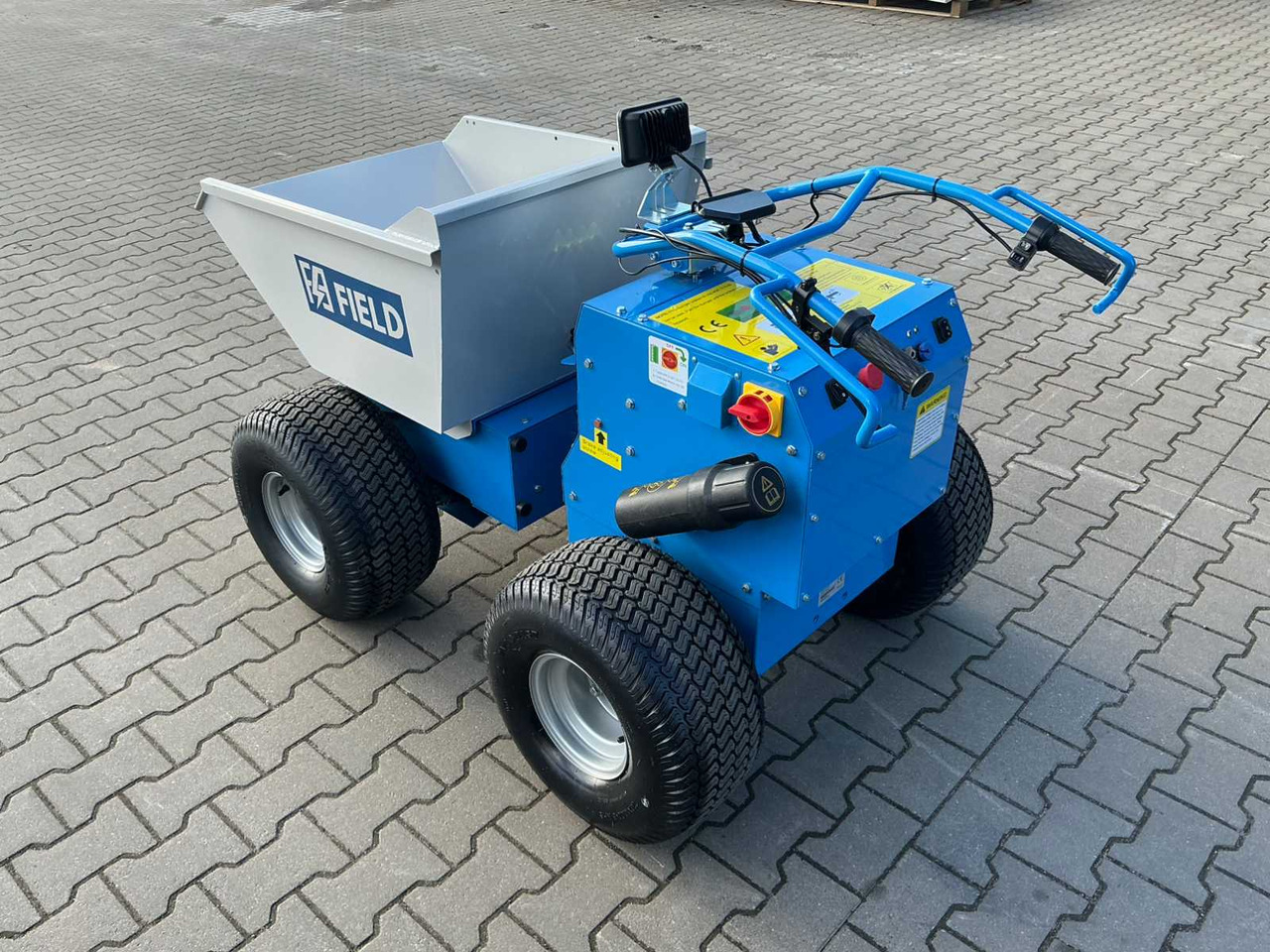 FIELD D300ENP ELECTRIC ARTICULATED DUMPER - Mini dumper: Foto 5 FIELD D300ENP ELECTRIC ARTICULATED DUMPER - Mini dumper: Foto 5