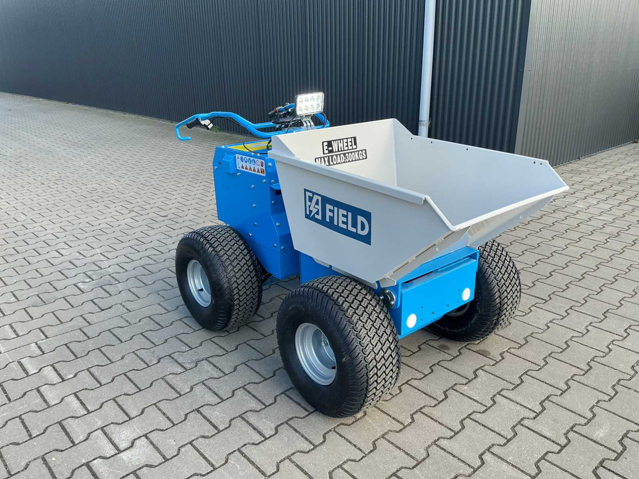 FIELD D300ENP ELECTRIC ARTICULATED DUMPER - Mini dumper: Foto 4 FIELD D300ENP ELECTRIC ARTICULATED DUMPER - Mini dumper: Foto 4