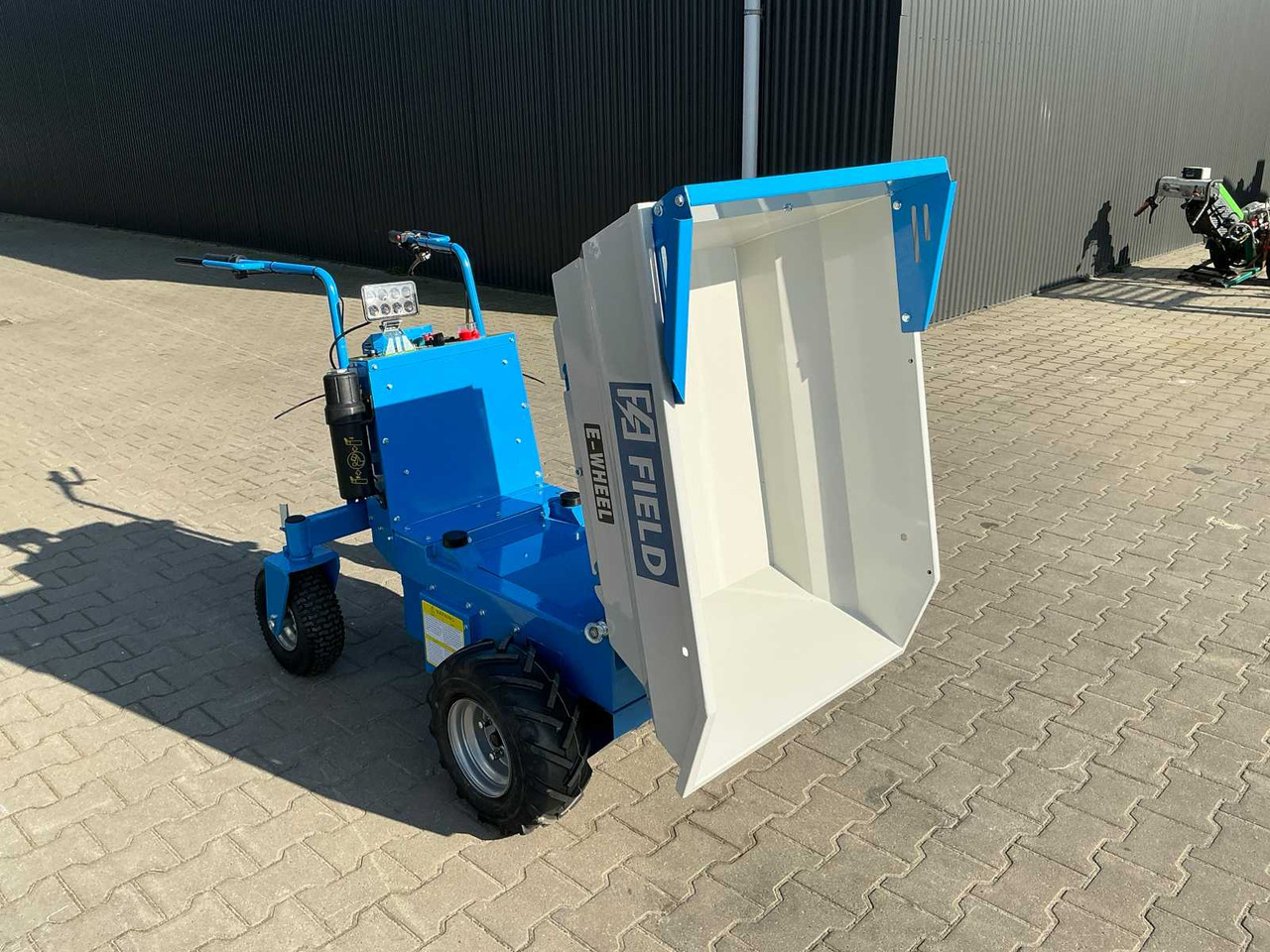FIELD D500E ELECTRIC DUMPER - Mini dumper: Foto 5 FIELD D500E ELECTRIC DUMPER - Mini dumper: Foto 5