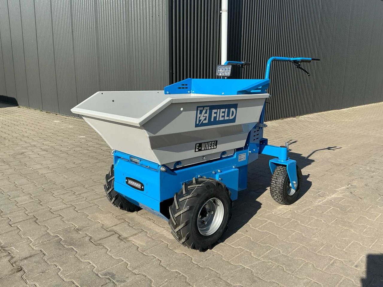 FIELD D500E ELECTRIC DUMPER - Mini dumper: Foto 1 FIELD D500E ELECTRIC DUMPER - Mini dumper: Foto 1