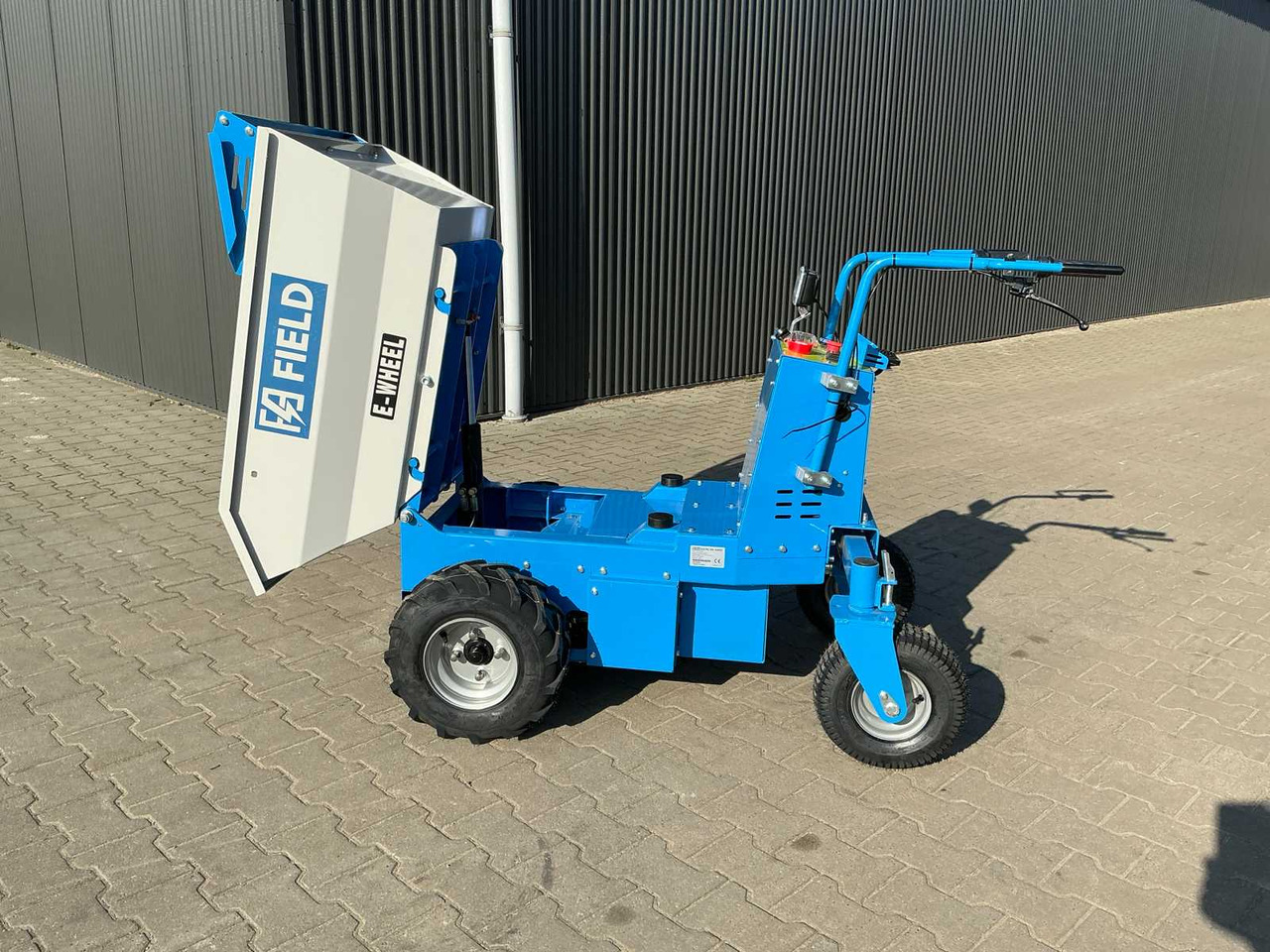 FIELD D500E ELECTRIC DUMPER - Mini dumper: Foto 4 FIELD D500E ELECTRIC DUMPER - Mini dumper: Foto 4