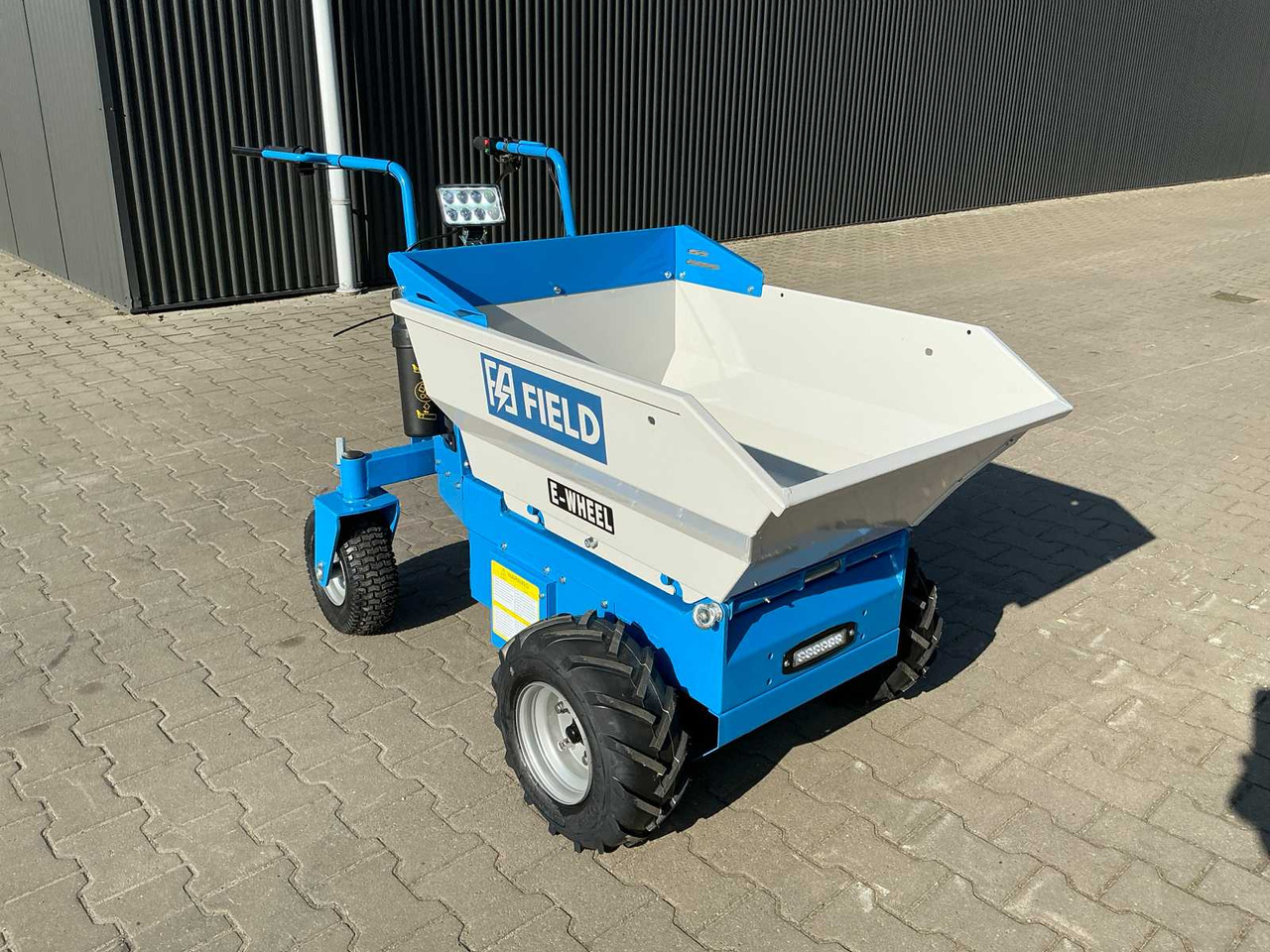 FIELD D500E ELECTRIC DUMPER - Mini dumper: Foto 3 FIELD D500E ELECTRIC DUMPER - Mini dumper: Foto 3