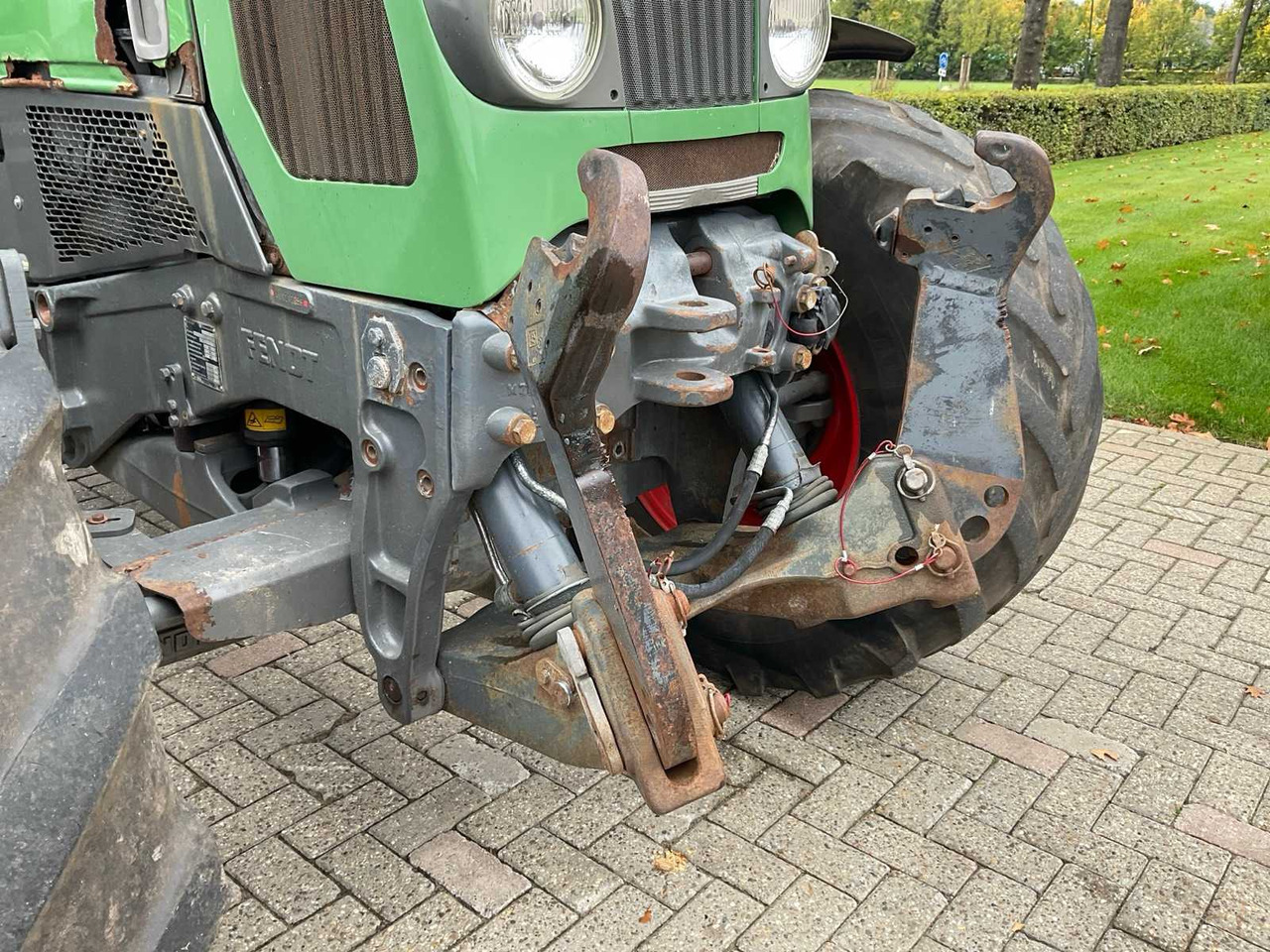 Tractor agricol Fendt 412 Vario TMS: Foto 14 Tractor agricol Fendt 412 Vario TMS: Foto 14