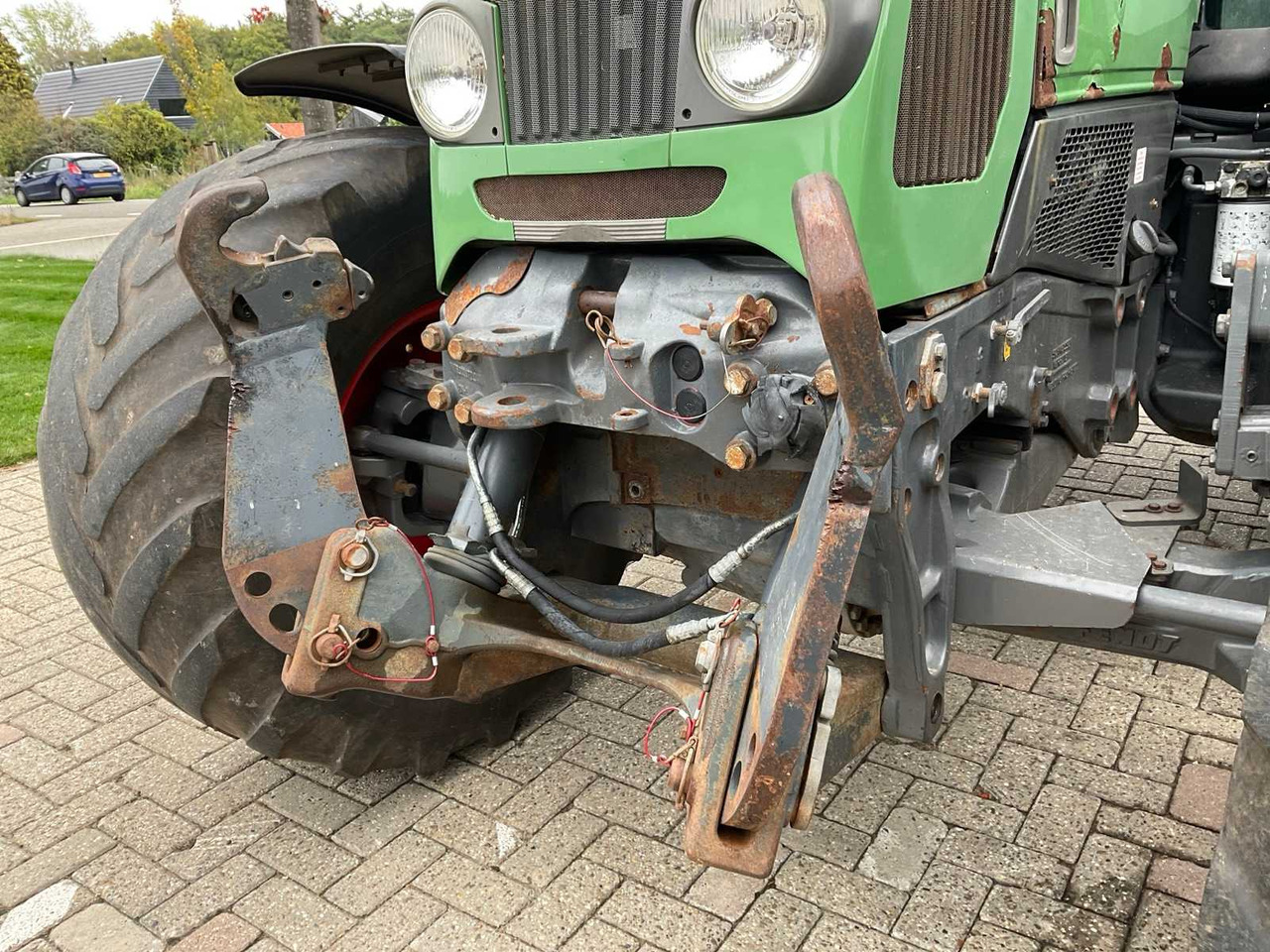 Tractor agricol Fendt 412 Vario TMS: Foto 13 Tractor agricol Fendt 412 Vario TMS: Foto 13