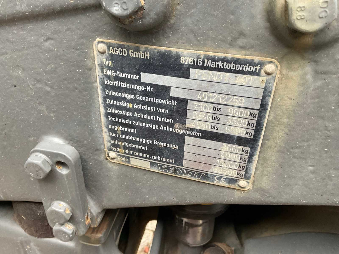 Tractor agricol Fendt 412 Vario TMS: Foto 42 Tractor agricol Fendt 412 Vario TMS: Foto 42