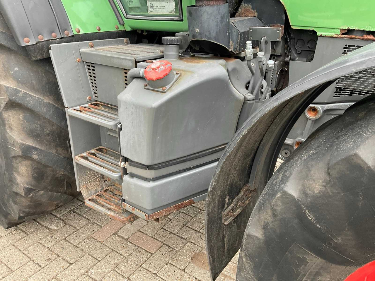 Tractor agricol Fendt 412 Vario TMS: Foto 17 Tractor agricol Fendt 412 Vario TMS: Foto 17