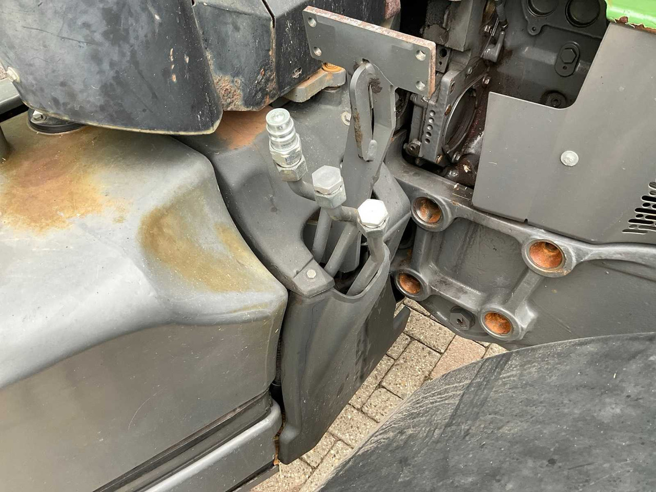 Tractor agricol Fendt 412 Vario TMS: Foto 18 Tractor agricol Fendt 412 Vario TMS: Foto 18