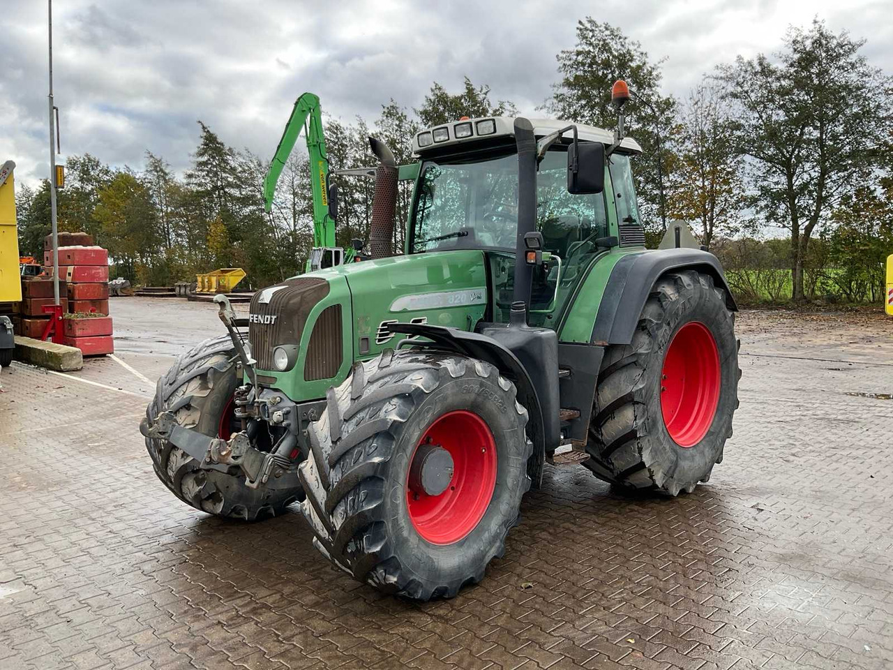 Fendt 820 Vario TMS - Tractor agricol: Foto 2 Fendt 820 Vario TMS - Tractor agricol: Foto 2