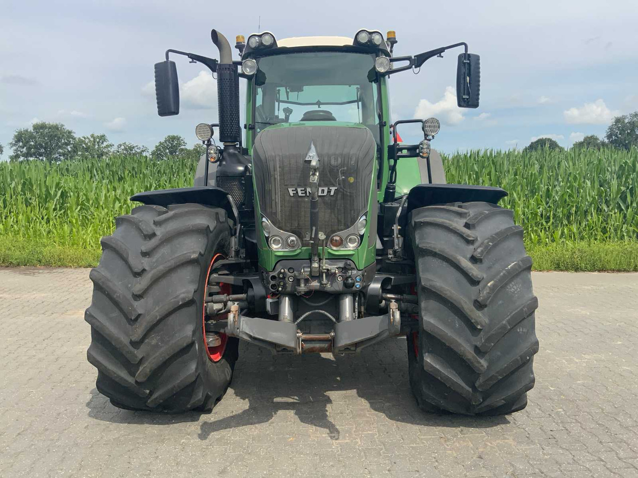 Fendt 939 Vario - Tractor agricol: Foto 3 Fendt 939 Vario - Tractor agricol: Foto 3